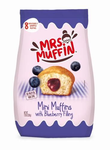 ميسز مافن ميني مافن بالتوت الازرق٢٠٠ غ