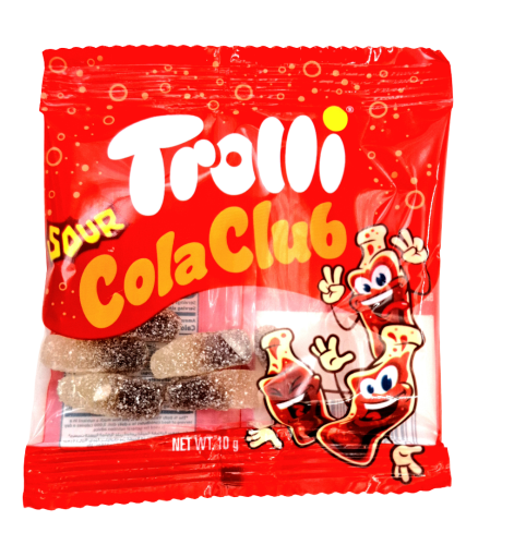 تروللي كولا حامضه 10غ / Trolli Sour Cola 10G