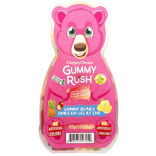 جامي راش جيلي بيرز 160غ / Gummy Rush Pink Bear 160...