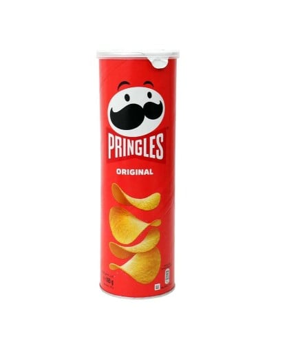 برينجلز الأصلي 165جرام Pringles Chips Original