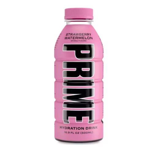 PRIME HYDRATION DRINK WATERMELON & STRAWBERRY 500M...