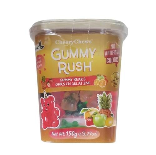 GUMMY RUSH GUMMY BEARS 150G / جامي راش بيرز 150غ