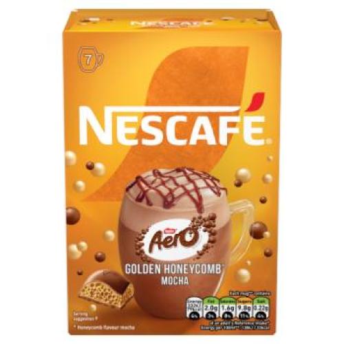 نسكافيه جولد مسحوق ارو موكا بالعسل 133غ