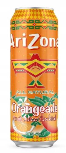 ARIZONA ORANGEADE USA 650ML / أريزونا مشروب الشاي...