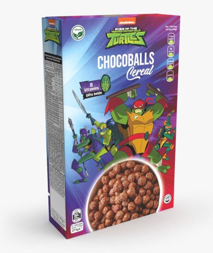 نيكولوديان شوكو بولز تيرتلز 375غ