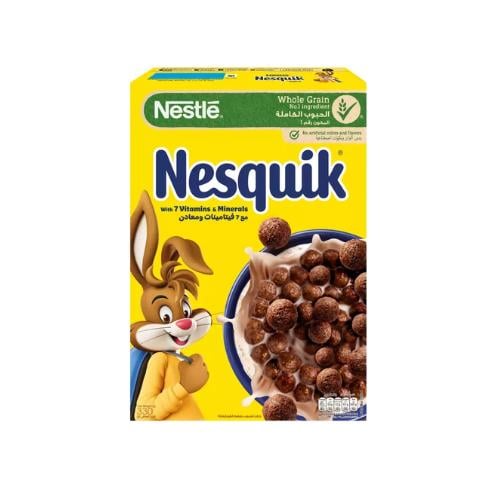 CORN FLAKES NESQUIK BAGS 450G / كورن فليكس نستله ن...