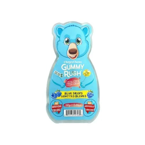 جامي راش جيلي دب بالتوت الازرق 160غ / Gummy Rush B...