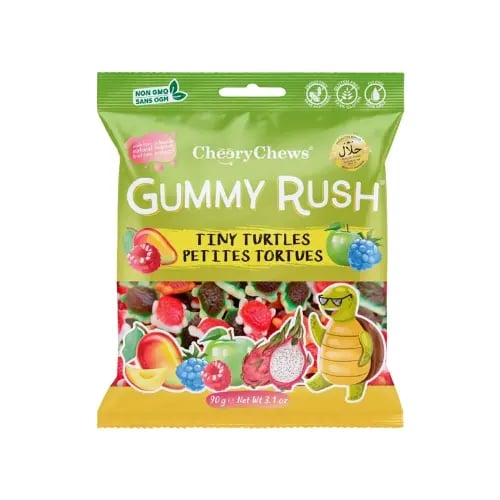 جامي راش سلاحف صغيرة / Gummy Rush Tiny Turtles