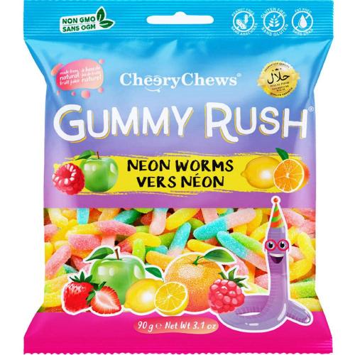 جامي راش ديدان / Gummy Rush Gummy Worms