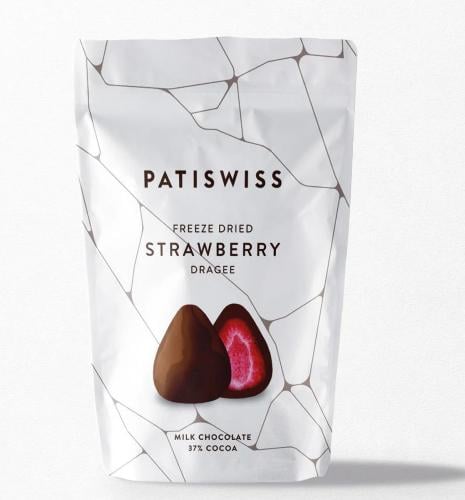PATISWISS MILK CHOCOLATE STRAWBERRY 80G / باتيسويس...