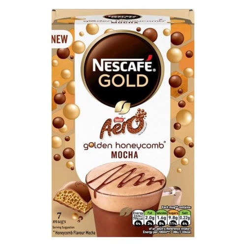 نسكافيه جولد مسحوق ارو موكا بالعسل 133غ