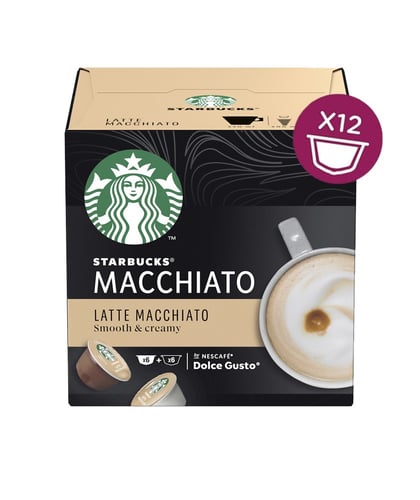 ستاربكس كبسولات دولشي لاتيه ماكياتو 129غSTARBUCKS...