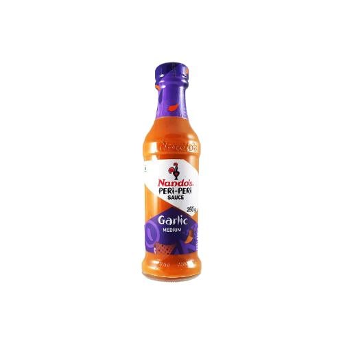 NANDOS PERI PERI GARLIC 250G / ناندوز بيري بيري ثو...