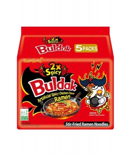 ساميانج نودلز دجاج حار اكستريم samyang hot chicken...