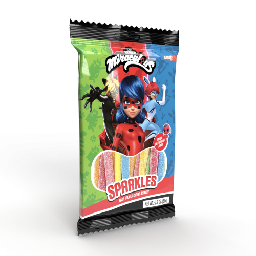 ميراكيولوس حلوى *سباركلس فواكه 80غ*12