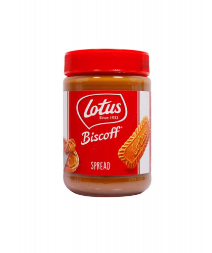 زبدة لوتس بيسكوف ناعمة 400 جرام Lotus Spread