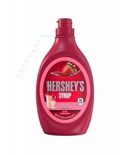 هيرشي سيرب فراولة HERSHEY'S STRAWBERRY
