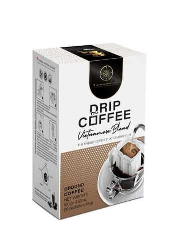 كرتون ليجند قهوة مقطرة قوية فيتنامي بليند 100غ