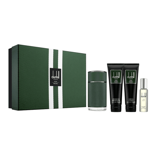 طقم عطر دنهل ايكون ريسنج للرجال - او دي بارفيوم(عط...