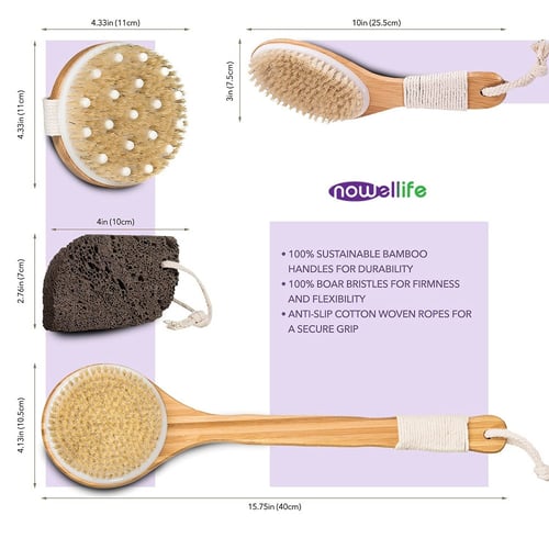 طقم فرش الجسم nowellife