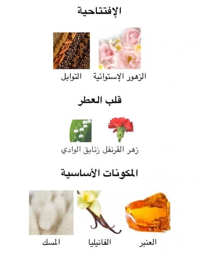 عطر تريزور مسك فانيلا اودي بارفيوم 100مل