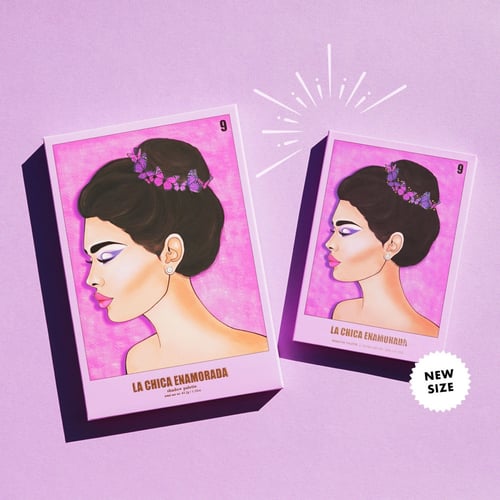 كارا بيوتي-باليت شادو La chica enamorada ES112