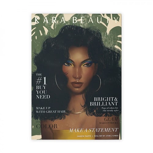 كارا بيوتي-باليت شادو MAKE STATEMENT ES102