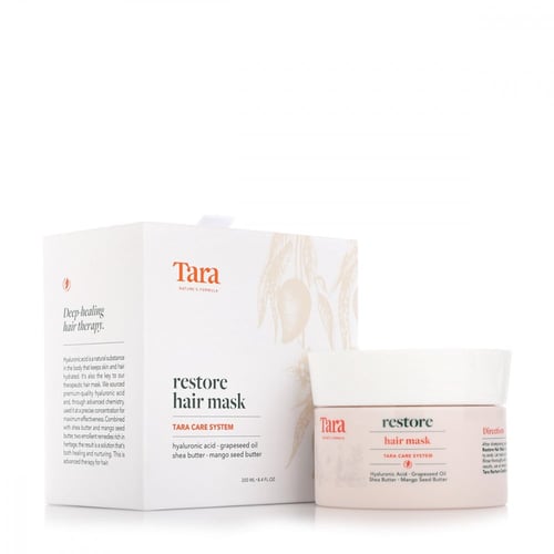 تارا-ماسك الشعر بحمض الهيالورونيك وزبدة الشيا