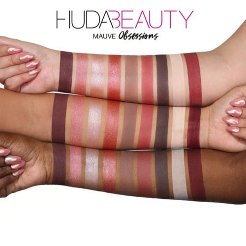 شدو هدى بيوتي ميني HUDABEAUTY MAUVE