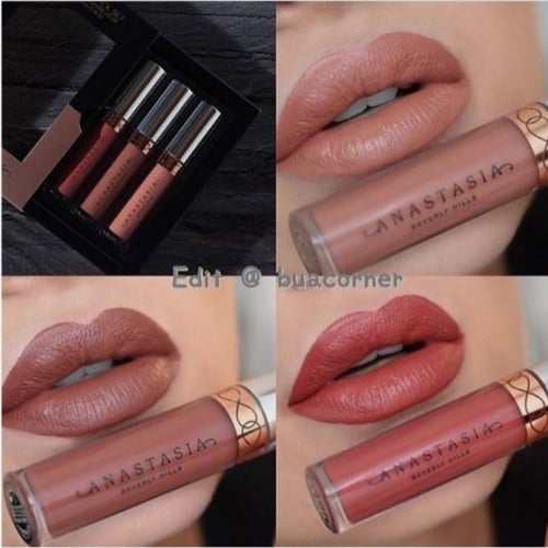 طقم ارواج ميني سائله انستازياLIQUID LIPSTICK