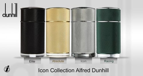 عطر دنهل آيكون فضي 100ML