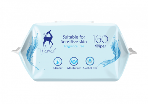 تكاي - مناديل مبللة بدون رائحة