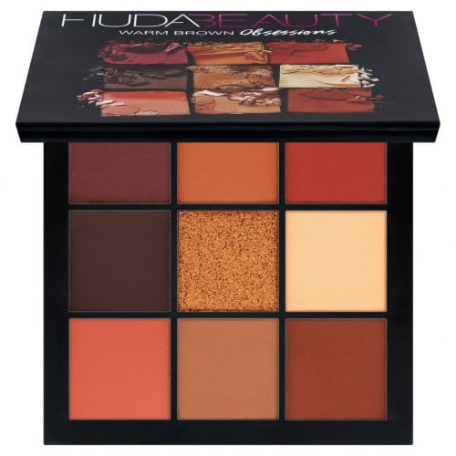 شدو هدى بيوتي ميني HUDABEAUTY WARM BROWN