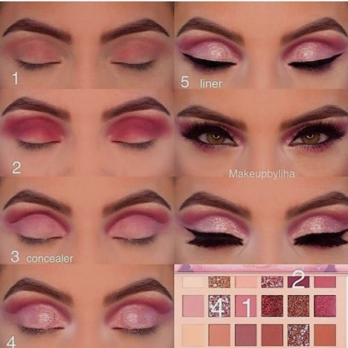 شدو هدى بيوتي HUDABEAUTY NUDE