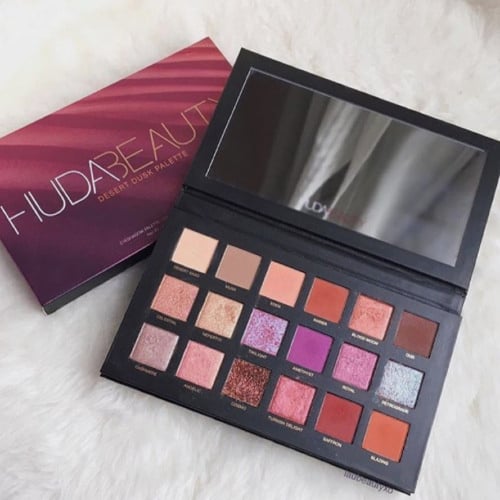 شدو هدى بيوتي HUDABEAUTY DESERT DUSK PALETTE