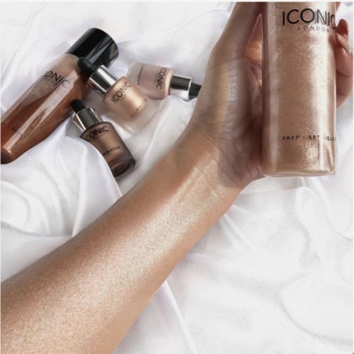 ايكونك -بخاخ اضاءة جسم ICONIC ORIGINAL 120ML
