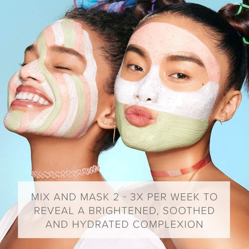 آي ديو كير-مجموعة قناع الطين ميني سكوب للعناية بال...