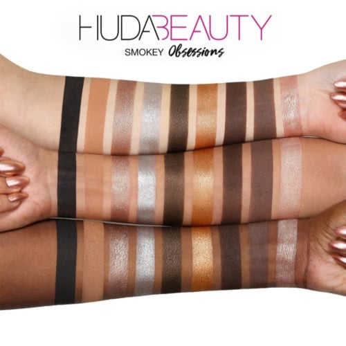 شدو هدى بيوتي ميني HUDABEAUTY SMOKEY