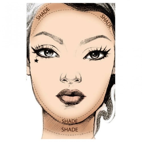 باليت كونتور باودر كات فوندي