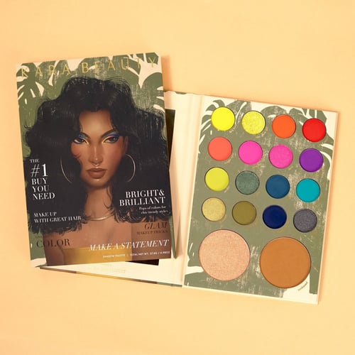 كارا بيوتي-باليت شادو MAKE STATEMENT ES102