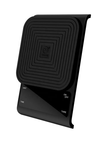 ميزان رقمي مع مؤقت قابل للشحن من موجي