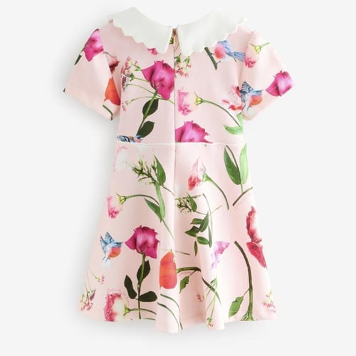 حقيبة جلدية فاخرة- فستان من Ted Baker