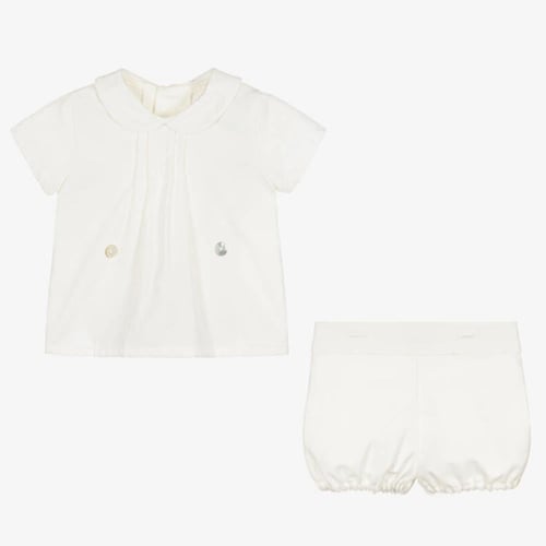 حقيبة جلدية بطقم من البراند الاسباني Ancar