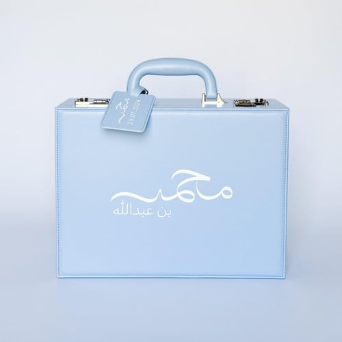 حقيبة جلدية بطقم براند Mayoral