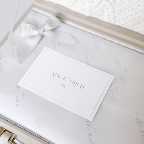 حقيبة جلدية فاخرة بلباس من TED BAKER