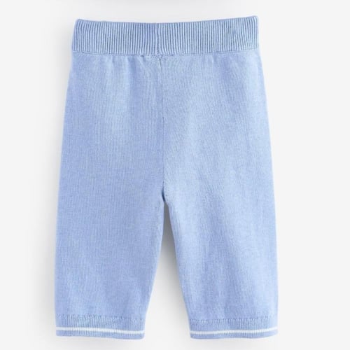 طقم محبوك ازرق من براند TEDBAKER