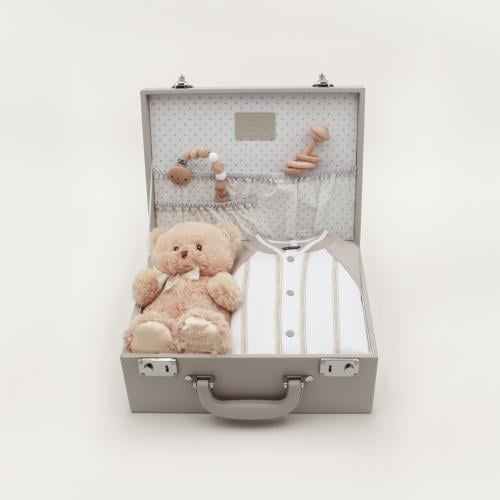 حقيبة جلدية فاخرة- بلباس من Ted Baker