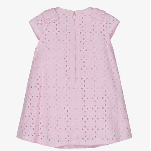 فستان وردي براند Mayoral