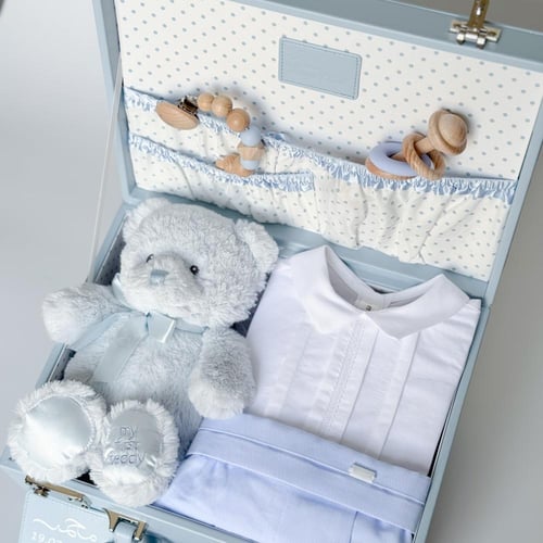 حقيبة جلدية بطقم براند Mayoral