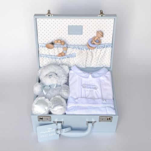 حقيبة جلدية بطقم من لبراند الأوربي BEATRICE & GEOR...